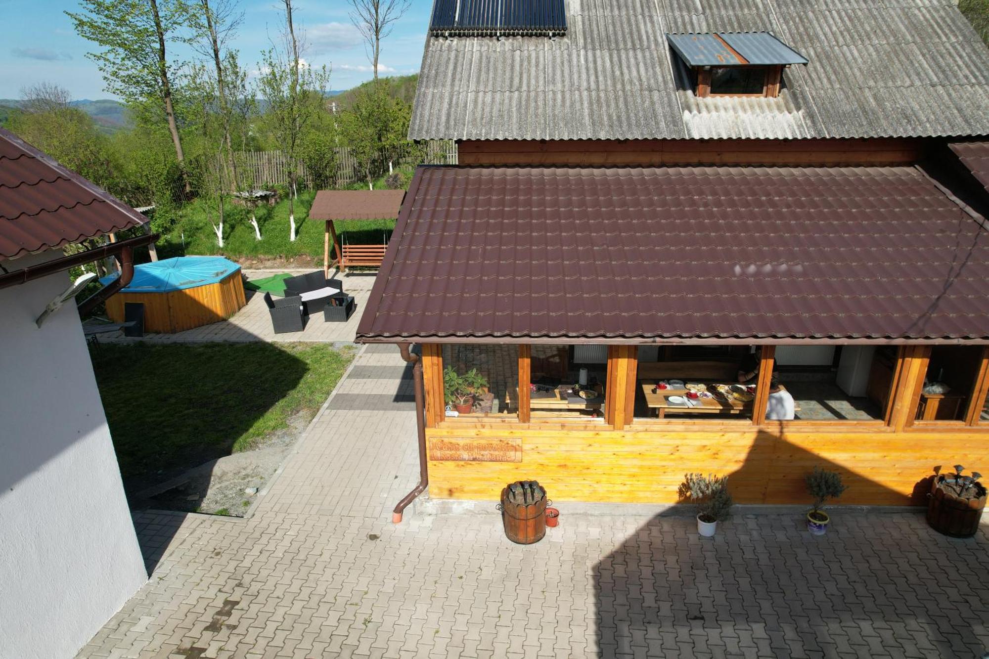 Casa Cu Povesti Rosia Montana Hotell Eksteriør bilde